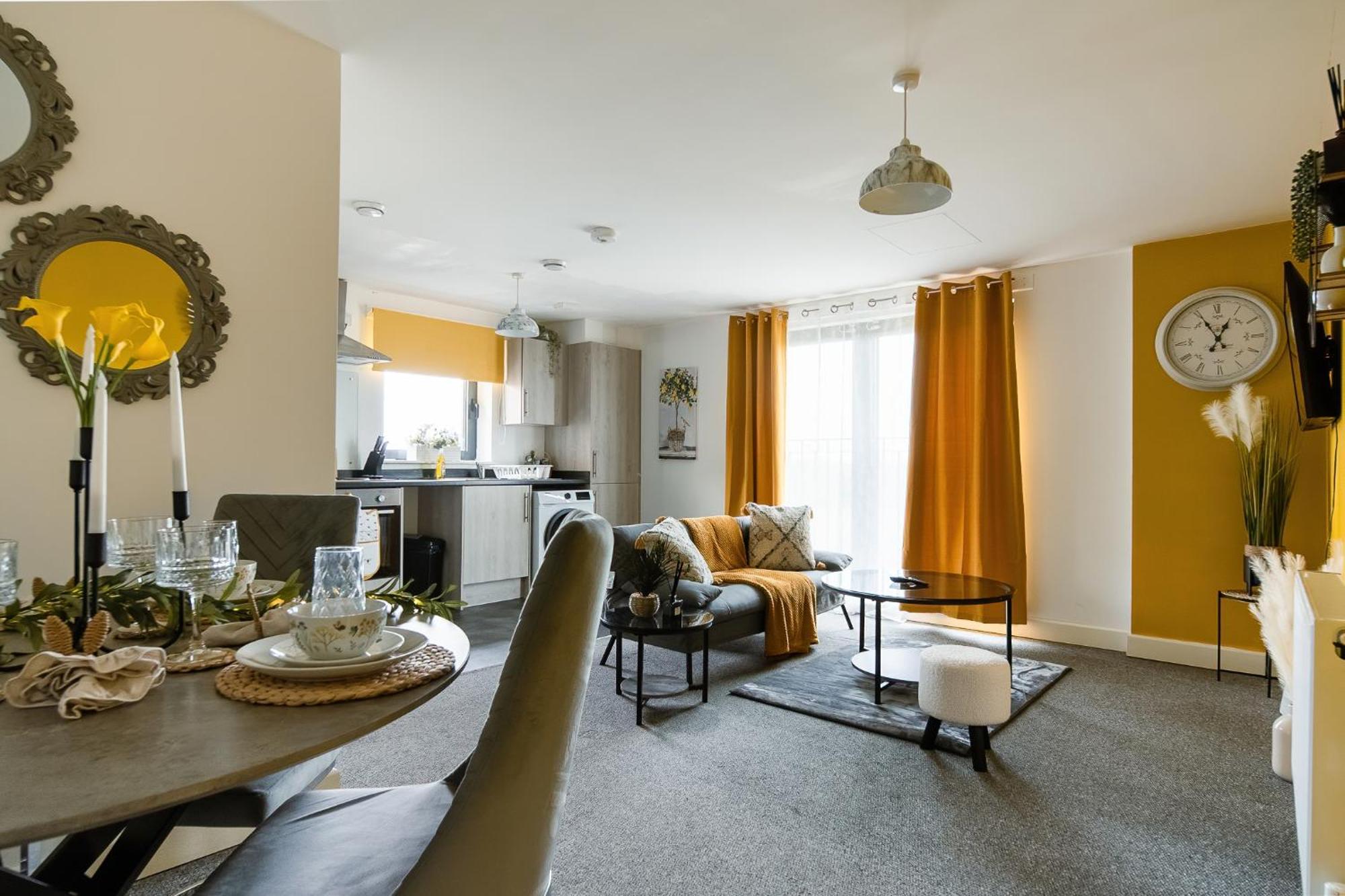 Livestay-New Private Apartment Building Minutes From Heathrow Слау Экстерьер фото